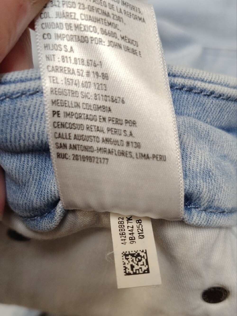 American Eagle Outfitters Light Blue Hi Rise Jegging - Picture 14 of 15